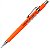 LAPISEIRA PENTEL P200 SHARP NEON 0,5MM - LARANJA - Imagem 1