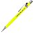 LAPISEIRA PENTEL P200 SHARP NEON 0,9 MM - AMARELA - Imagem 1
