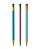 LAPISEIRA TRIS SUPER CUTE 2.0 - CORES - unidade - Imagem 1