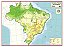 MAPA - BRASIL FISICO REGIONAL - Imagem 1