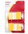 MARCA PAGINA EAGLE TYSN7389 AMARELO - Imagem 1