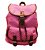 MOCHILA CLIO GIRLS POA - AZUL/ROSA/MARROM - Imagem 1
