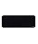 MOUSEPAD PARA TECLADO E MOUSE PRETO - Imagem 1