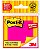NOTA ADESIVA 76X76 45FLS 3M - ROSA - Imagem 1