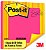 NOTA ADESIVA 76X76 90FLS 3M - PINK NEON - Imagem 1