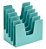 ORGANIZADOR P/ DOCUMENTOS ACRIMET 225.6 - VERDE - Imagem 1