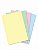 PAPEL A4 100FLS 75G - 4 CORES (BLOCO) - Imagem 1