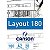 PAPEL UNID LAYOUT A2 CANSON 180G - Imagem 1