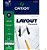 PAPEL UNID LAYOUT A4 C/ MARGEM CANSON 63G - Imagem 1