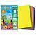 PAPEL CRIATIVO 24FLS 8CORES 75GR - Imagem 1