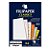PAPEL UNID A4 CASCA DE OVO BRANCO 180G (UNIDADE) - Imagem 1