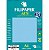 PAPEL UNID A4 FILICOLOR AZUL CLARO 320G (POR UNIDADE) - Imagem 1