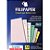 PAPEL UNID A4 GRANITO PINK 120G (POR UNIDADE) - Imagem 1