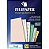 PAPEL UNID A4 VERGE SALMAO 180G (POR UNIDADE) - Imagem 1