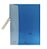 PASTA YES A4 MEIA CANALETA PLAST - AZUL - Imagem 1