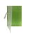 PASTA YES A4 MEIA CANALETA TRANSP - VERDE - Imagem 1