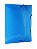 PASTA ABA PLAST MINI AZUL DAC - Imagem 1