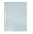 PASTA GRAMPO PLASTICO - CRISTAL - Imagem 1