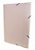 PASTA DELLO A4 EXECUTIVE PLAST FOSCA - ROSA - Imagem 1