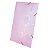 PASTA DELLO A4 DELLOFINE PLAST FOSCA - ROSA PEROLA - Imagem 1