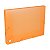 PASTA YES PLAST OFICIO 20MM - LARANJA - Imagem 1