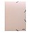 PASTA DELLO PLAST OFICIO 20MM EXECUTIVE - ROSA - Imagem 1