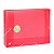 PASTA YES PLAST OFICIO 40MM - VERMELHO - Imagem 1