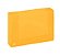 PASTA YES PLAST TRANSP A4 50MM - AMARELO - Imagem 1