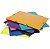 PASTA DELLO A4 PLAST TRANSP TOP LINE - CORES - Imagem 1