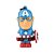 PEN DRIVE 08GB MULTILASER HEROIS CAPITAO AMERICA - Imagem 1