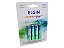 PILHA ELGIN ALCALINA AAA LR03 - 1.5V C/4 PILHAS - Imagem 1