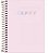 PLANNER 2021 ESP HAPPY - ROSA 80FLS - Imagem 1