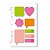 PLANNER MAXI OTIMA ROMANTIC VERDE - Imagem 1