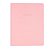 PLANNER PERMANENTE CICERO 19X25 - ROSA PASTEL - Imagem 1