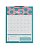 PRANCHETA PLANNER ANUAL CACTUS C/ WIRE CLIP DAC R: - Imagem 1