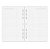 REFIL PLANNER MAXI 125X200MM QUADRICULADO - 30FLS - Imagem 1