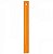 REGUA PLASTICA 30CM LARANJA - DELLO - Imagem 1