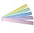 REGUA PLASTICA 30CM PASTEL CORES - DELLO - Imagem 1