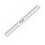 REGUA PLASTICA NATARAJ 30CM - IRULE TRANSP - Imagem 1