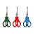 TESOURA PEQUENA CIS KS125 12CM - CORES - Imagem 1