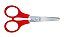 TESOURA PEQUENA CIS KS-269L - P/ CANHOTO - Imagem 1