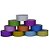 WASHI TAPE GLITTER C/10 UNID. - Imagem 1