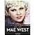 MAE WEST - MOVIE ICONS - Imagem 1