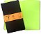 CADERNETA FILIBOOK LUMI S/P CAFE/AMARELO 80G 21X12,5 30FLS - 2 UNIDADES - Imagem 1