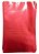 SACO DE PRESENTE GALA 25X35 VERMELHO - UNIDADE - Imagem 1