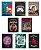 CADERNO A4 ESPIRAL BOMD+ MASC SD 160FLS - CAPAS DIVERSAS - Imagem 1