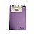 BLOCO SKETCHBOOK DESSIN ESPIRAL LILAS COM 40 FOLHAS SULFIT 150GR REF. SK3305 - Imagem 1
