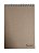 BLOCO DE ANOTACOES DESSIN ESPIRAL S/ PAUTA SULFIT 50FLS 75GR BL5006 - Imagem 1