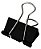BINDER CLIPS 25MM PRETO - CIS - Imagem 1