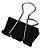 BINDER CLIPS 32MM PRETO - CIS - Imagem 1